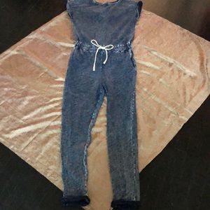 Lou & Grey Cotton Jumpsuit